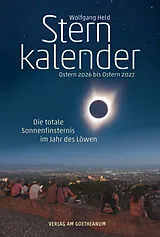 Kartonierter Einband Sternkalender Ostern 2026 bis Ostern 2027 von Wolfgang Held