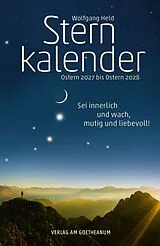 Kartonierter Einband Sternkalender Ostern 2027 bis Ostern 2028 von Wolfgang Held