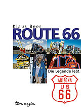 Fester Einband Route 66 von Klaus Beer