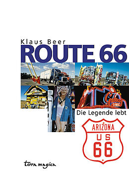 Fester Einband Route 66 von Klaus Beer
