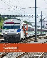 Fester Einband Warnsignal - Das Schweizer Bahnnetz in Gefahr von Sepp Moser