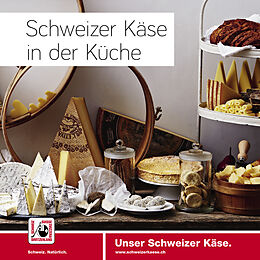 Fester Einband Schweizer Käse in der Küche von 