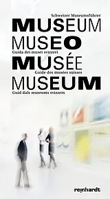 Fester Einband Schweizer Museumsführer von 