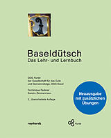 Buch Baseldütsch von Sandra Zimmermann, Dominique Federer