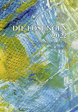 Fester Einband Losungen Deutschland 2022 / Die Losungen 2022 von 