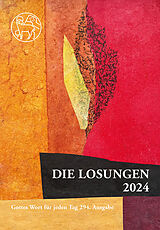Paperback Losungen Schweiz 2024 / Die Losungen 2024 von 