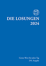 Kartonierter Einband Losungen Deutschland 2024 / Die Losungen 2024 von 