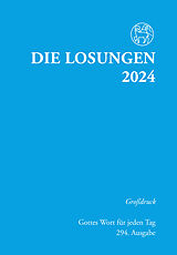 Kartonierter Einband Losungen Deutschland 2024 / Die Losungen 2024 von 