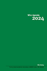 Kartonierter Einband Wirz 2024 / Wirz Agenda 2024 von 