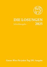 Paperback Losungen Schweiz 2025 / Die Losungen 2025 von 