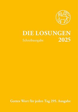 Paperback Losungen Schweiz 2025 / Die Losungen 2025 von 