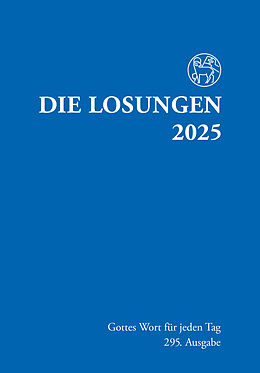 Paperback Losungen Deutschland 2025 / Die Losungen 2025 von 