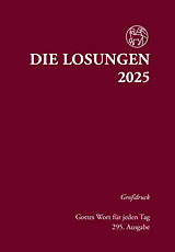 Fester Einband Losungen Deutschland 2025 / Die Losungen 2025 von 
