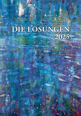 Paperback Losungen Deutschland 2025 / Die Losungen 2025 von 