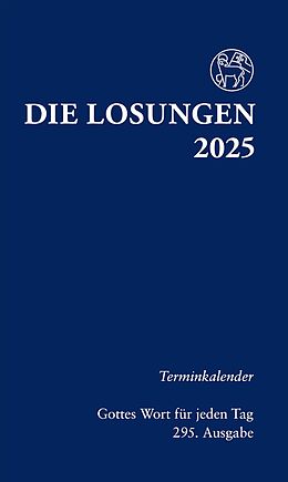 Kartonierter Einband Losungen Deutschland 2025 / Die Losungen 2025 von 