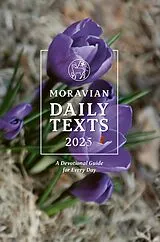 Kartonierter Einband Moravian Daily Texts 2025 von
