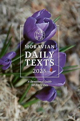 Couverture cartonnée Moravian Daily Texts 2025 de 