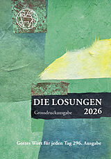 Paperback Losungen Schweiz 2026 / Die Losungen 2026 von
