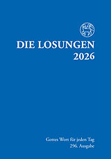 Kartonierter Einband Losungen Deutschland 2026 / Die Losungen 2026 von 