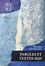 Kartonierter Einband Paroles et Textes 2026 von 