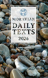 Kartonierter Einband Moravian Daily Texts 2026 von 