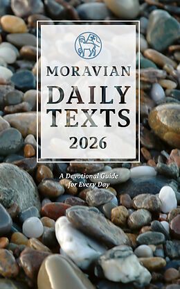 Kartonierter Einband Moravian Daily Texts 2026 von 