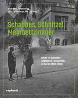 Kartonierter Einband Schabbes, Schnitzel, Mehrbettzimmer von Dodo Dürrenberger, Elio Leu