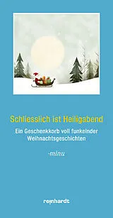 Fester Einband Schliesslich ist Heiligabend von -minu