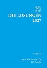 Kartonierter Einband Losungen Deutschland 2027 / Die Losungen 2027 von 
