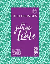 Fester Einband Losungen Deutschland 2027 / Die Losungen für junge Leute 2027 von 