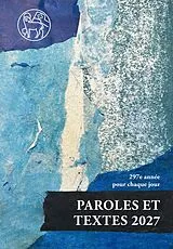 Kartonierter Einband (Kt) Paroles et Textes 2027 von 