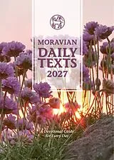 Kartonierter Einband Moravian Daily Texts 2027 von 