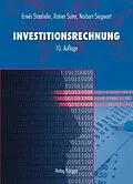 E-Book (pdf) Investitionsrechnung von Norbert Siegwart, Erwin Staehelin, Rainer Suter