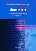 E-Book (pdf) Lösungsheft - Investitionsrechnung von Norbert Siegwart, Erwin Staehelin, Rainer Suter