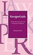 Kartonierter Einband KorrigierGuide von Rosmarie Ernst