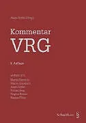 Kartonierter Einband Kommentar zum Verwaltungsrechtspflegegesetz des Kantons Zürich (VRG) von 