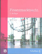 Kartonierter Einband Finanzmarktrecht von Franco Taisch
