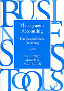 Kartonierter Einband Management Accounting von Beatrice Meyer, Marcel Fehr, Marco Passardi