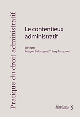 Kartonierter Einband Le contentieux administratif von 