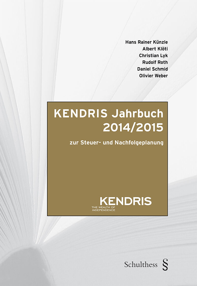 KENDRIS Jahrbuch 2014/2015