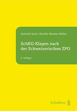 Gebunden SchKG-Klagen nach der Schweizerischen ZPO (PrintPlu§) von Dominik Vock, Meister-Müller Danièle