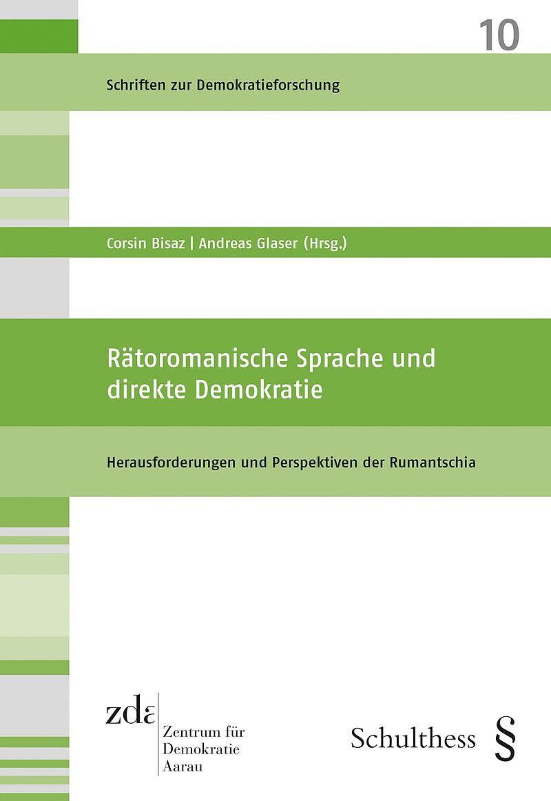 Rätoromanische Sprache und direkte Demokratie