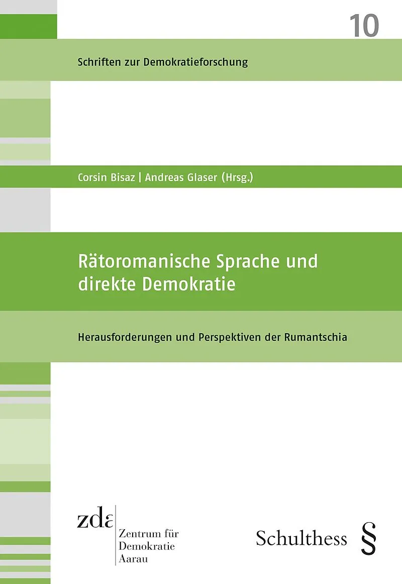 Rätoromanische Sprache und direkte Demokratie