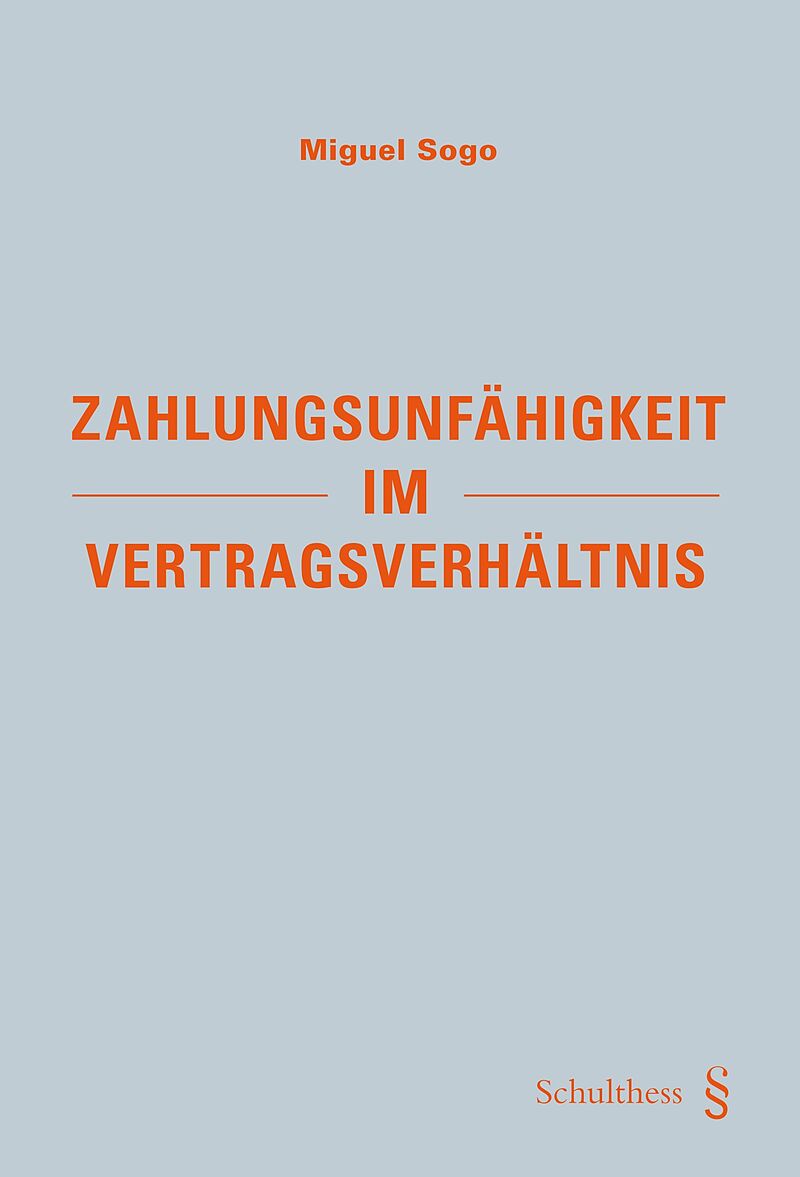 Zahlungsunfähigkeit im Vertragsverhältnis