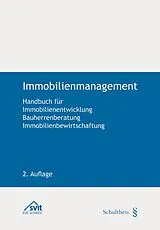 Fester Einband Immobilienmanagement von