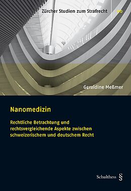 Kartonierter Einband Nanomedizin von Geraldine Meßmer