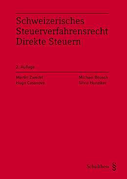Set mit div. Artikeln (Set) Schweizerisches Steuerverfahrensrecht Direkte Steuern (PrintPlu§) von Martin Zweifel, Hugo Casanova, Michael Beusch