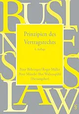 Buch Prinzipien des Vertragsrechts von 