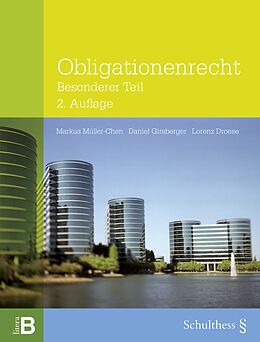 Couverture cartonnée Obligationenrecht Besonderer Teil (PrintPlu§) de Markus Müller-Chen, Daniel Girsberger, Lorenz Droese