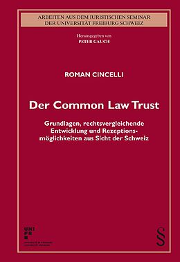 Kartonierter Einband Der Common Law Trust von Roman Cincelli